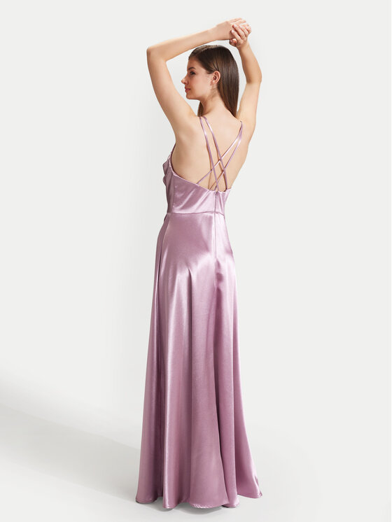 Hey Kyla Hey Kyla Õhtune kleit 5AG018HK Roosa Regular Fit
