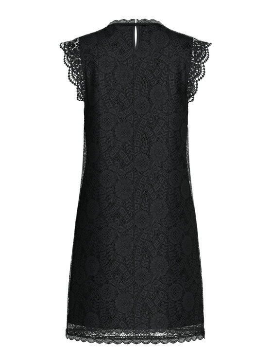 Pieces Pieces Vsakodnevna obleka Olline 17146419 Črna Regular Fit