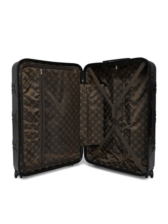 Nine West Nine West Didelis lagaminas CEO-NW-L-005-09 BLACK Juoda