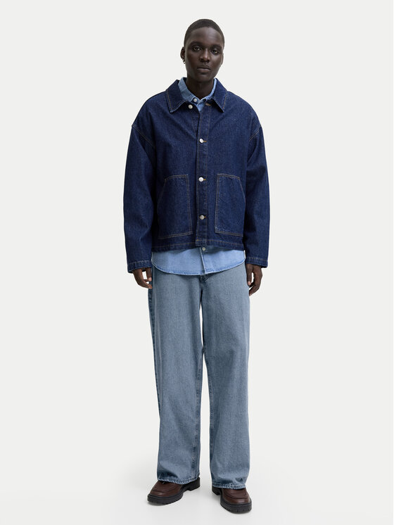 Jack & Jones Jack & Jones Jeansy Dave Original 12290230 Niebieski Baggy Fit