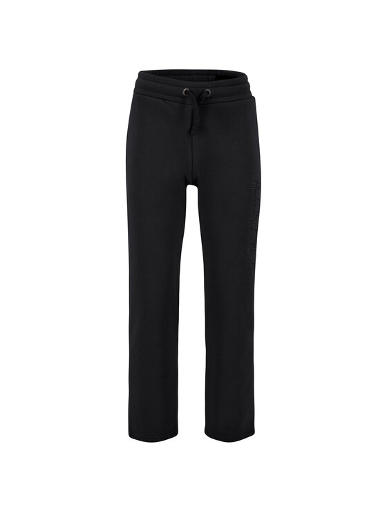 Alpha Industries Alpha Industries Joggery Embroidery Jogger Czarny Straight Leg