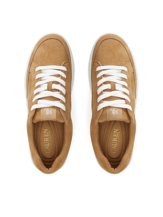 LAUREN RALPH LAUREN Lauren Ralph Lauren Sneakers 802916356002 Beige