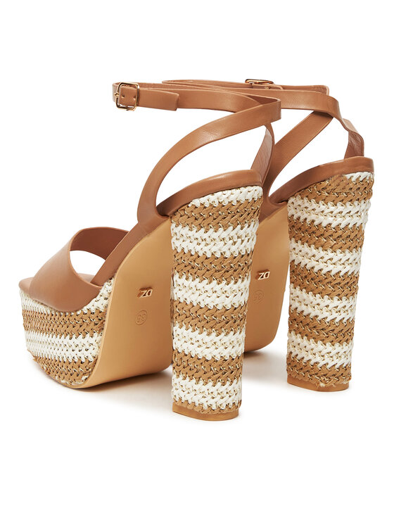 DeeZee DeeZee Sandali LB9110-1 Rjava