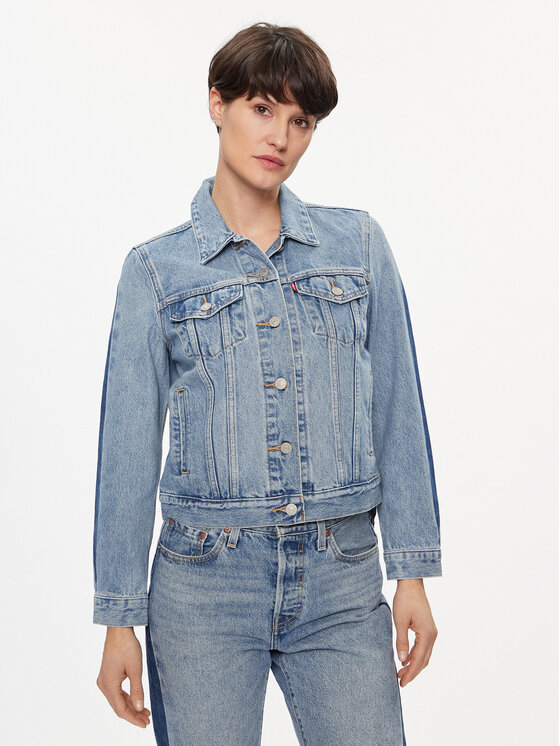 Levi's® Levi's® Jeansová bunda Original Trucker 29945-0164 Modrá Regular Fit