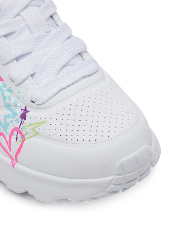 Skechers Skechers Sneakersy Uno Lite - My Drip 310391L/WMN Biały
