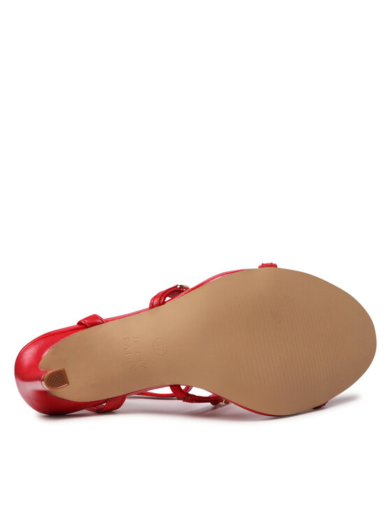 Jenny Fairy Jenny Fairy Сандали LS5719-02 Червен