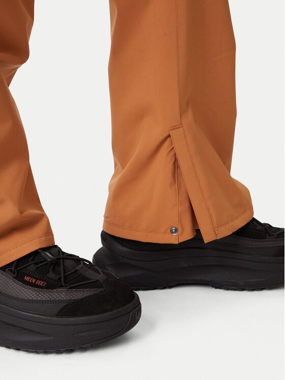 Quiksilver Quiksilver Lumelauapüksid Estate EQYTP03237 Pruun Slim Fit