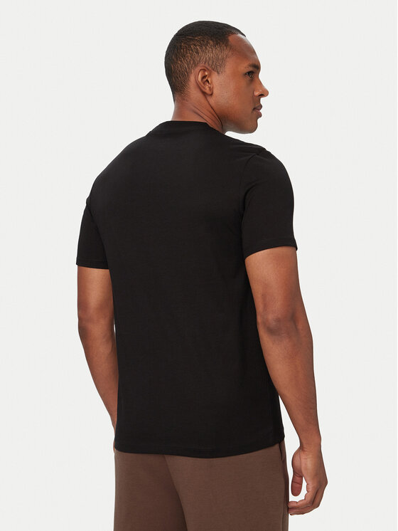 Guess Guess T-Shirt Z6YI25 K5089 Μαύρο Regular Fit