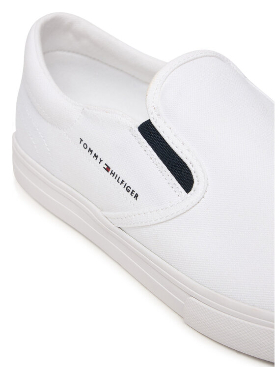 Tommy Hilfiger Tommy Hilfiger Tenisky Vulc Core FM0FM05689 Bílá