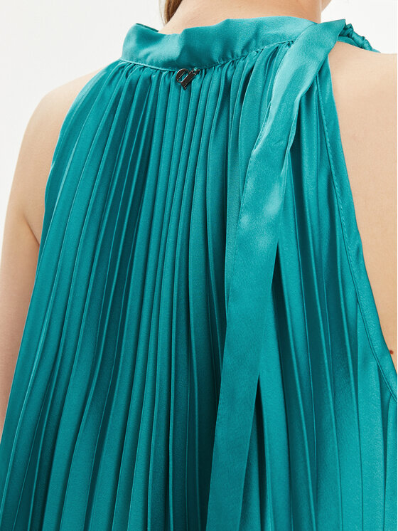 Dixie Dixie Coctailkleid A319J029A Türkisfarben Regular Fit