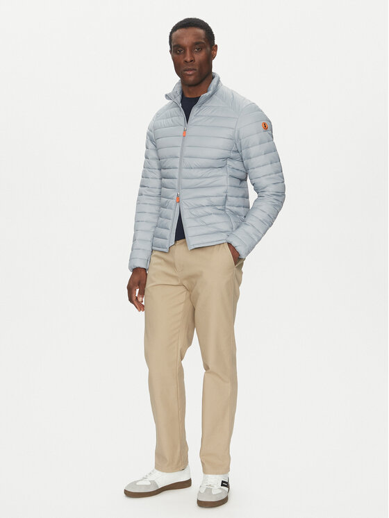 Save The Duck Save The Duck Преходно яке D32430M GIGA20 Сив Regular Fit