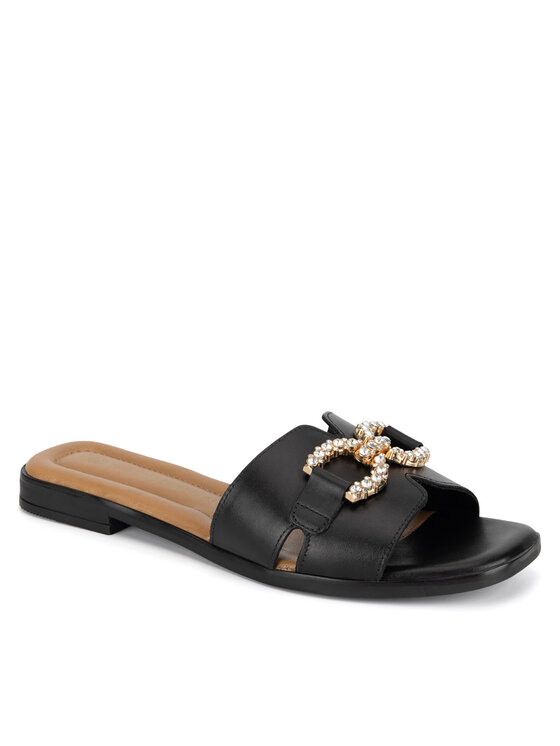 Sergio Bardi Sergio Bardi Šlepetės WI16-D1033-03SB Juoda