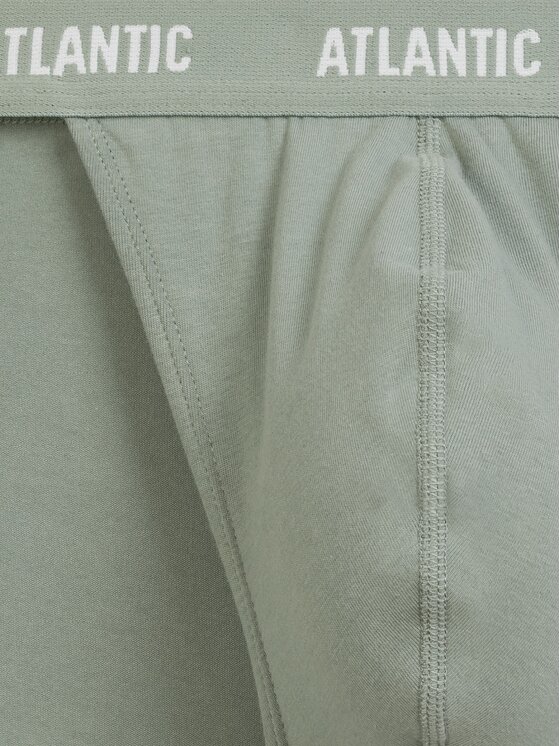 Atlantic Atlantic Slipy Tanga Granatowy