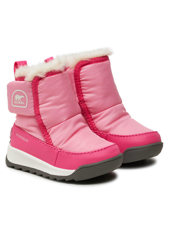Sorel Sorel Śniegowce Whitney™ II Plus Bootie Wp 2101342691 Różowy