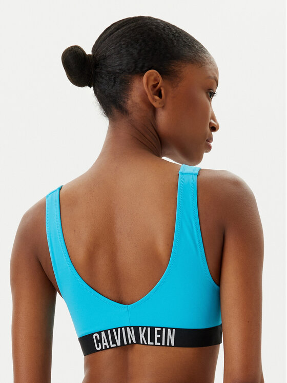 Calvin Klein Swimwear Calvin Klein Swimwear Bikini felső KW0KW02745 Kék