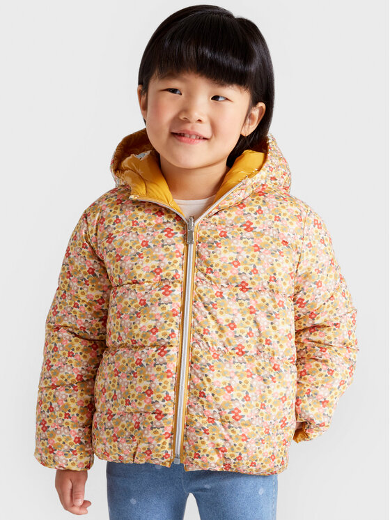 Giubbotto piumino 4493 Giallo Regular Fit