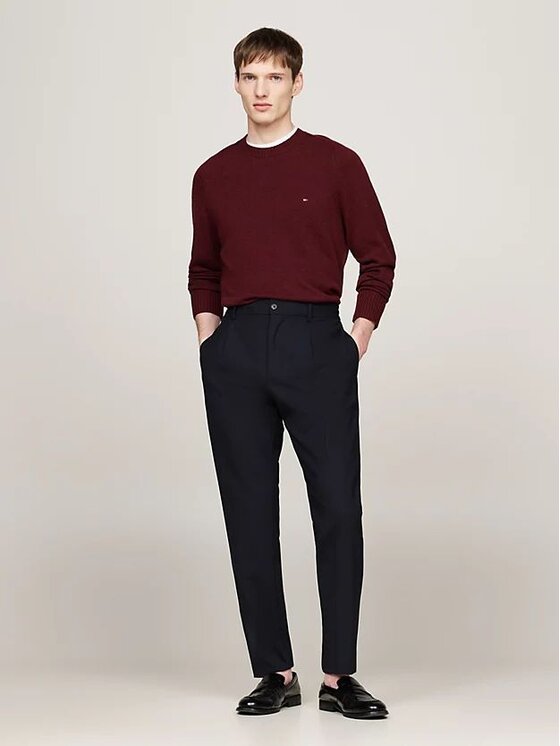 Tommy Hilfiger Tommy Hilfiger Maglione 80666 Rosso Regular Fit