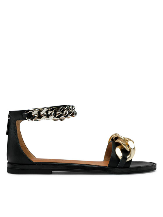 Badura Sandały 22SS19 Czarny
