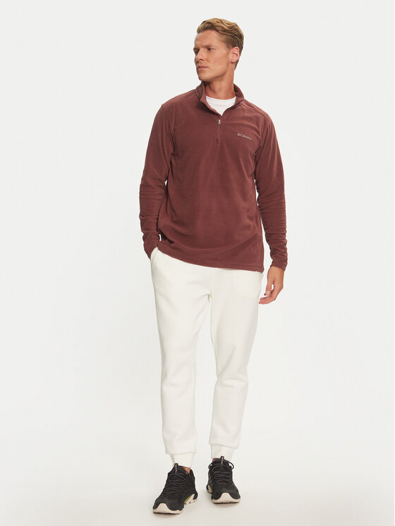 Columbia Columbia Fleecejacke Klamath Range™ II 1352472 Rot Regular Fit