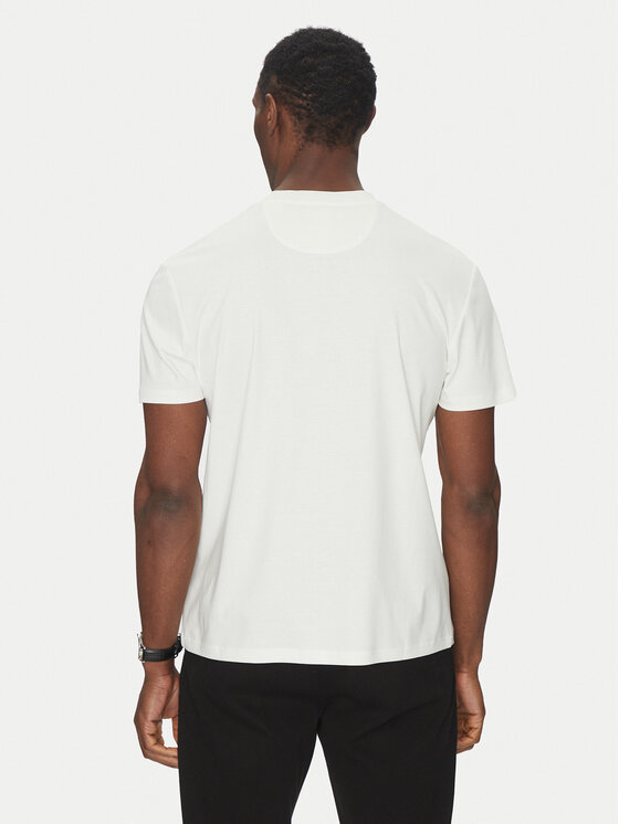 Marciano Guess Marciano Guess T-krekls 5GHI09 6323A Balts Regular Fit
