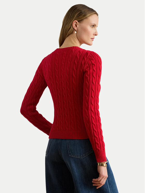 LAUREN RALPH LAUREN LAUREN RALPH LAUREN Kardigan 200932225015 Crvena Regular Fit