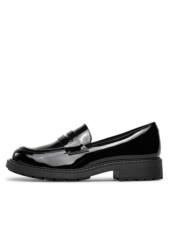 Clarks Clarks Mokasīni Orinoco 2 Penny 261747874 Melns