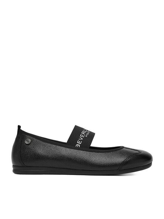 Beverly Hills Polo Club Beverly Hills Polo Club Balerini EO-WI16-ELENA-01 Negru