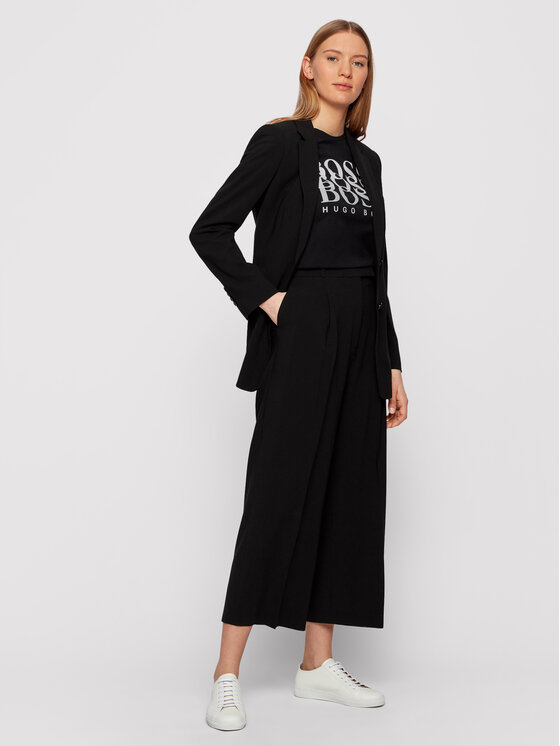 T-shirt C_Eloga1 50448512 Nero Regular Fit