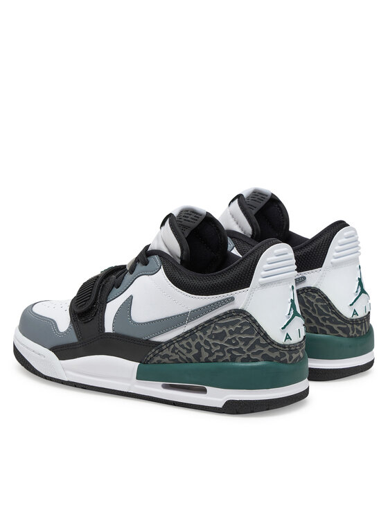 Nike Nike Сникърси Air Jordan Legacy 312 Low (GS) CD9054 131 Бял