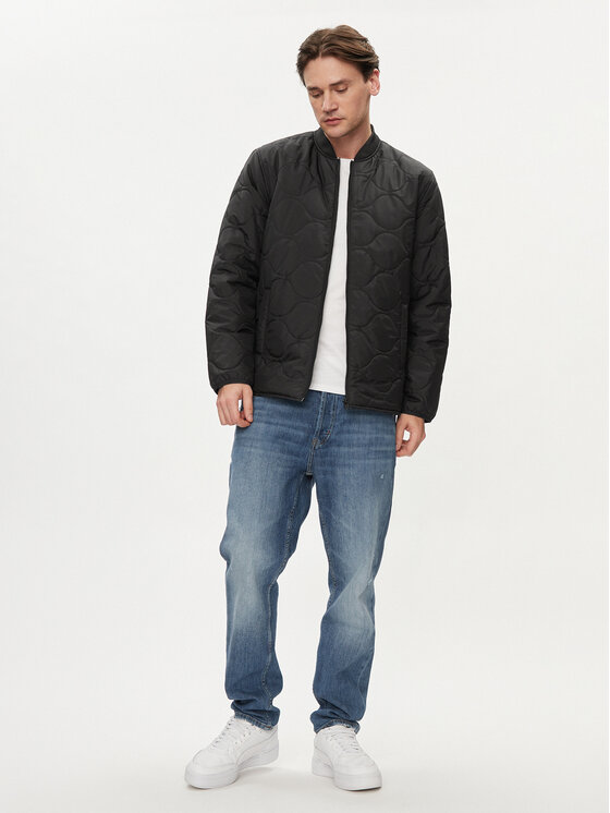 Only & Sons Only & Sons Μπουφάν μεταβατικό Art. 22027456 Μαύρο Regular Fit