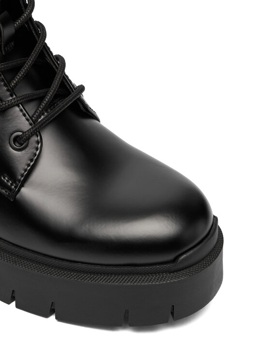 HUGO HUGO Schnürschuhe Kris 50552730 Schwarz