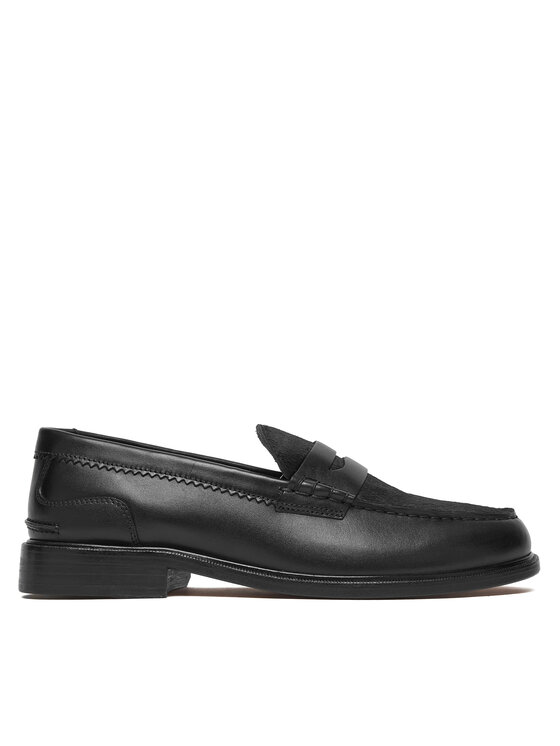 Clarks Mokasyny CraftJames Lo 26184686 Czarny