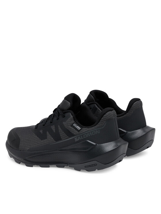 Salomon Salomon Bakancs Elixir Tour Waterproof L47577000 Fekete