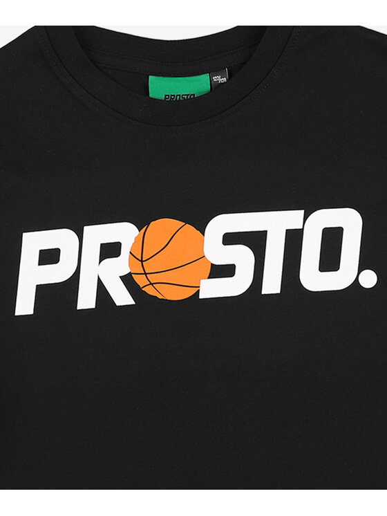 PROSTO. PROSTO. Koszula Basketball Czarny Regular Fit