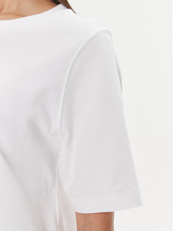 United Colors Of Benetton United Colors Of Benetton Tricou 3BL0E17G5 Alb Boxy Fit