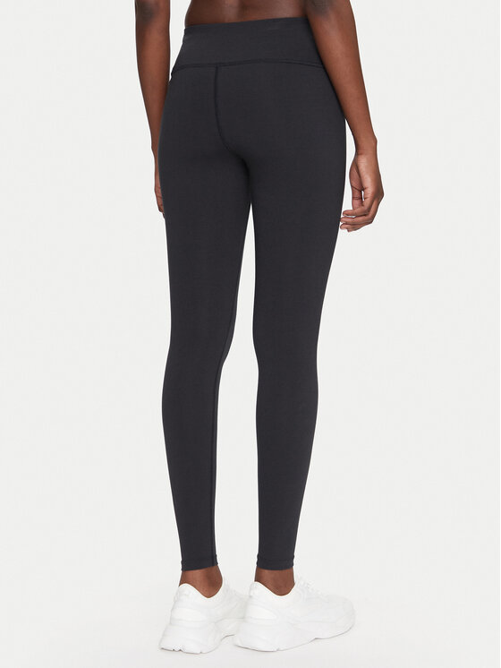 Under Armour Under Armour Легінси Rival 1386482 Чорний Slim Fit