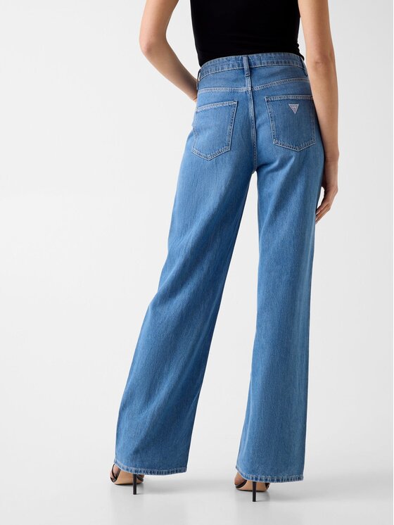 Guess Guess Jeansy 181888 Niebieski