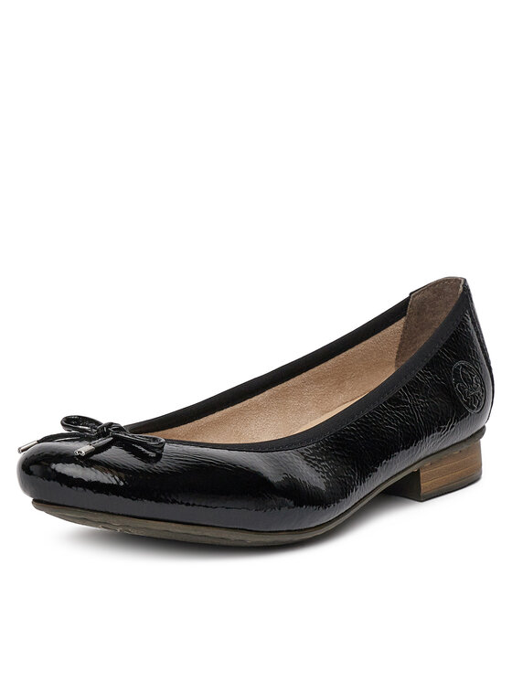 Rieker Rieker Ballerine 51950-00 Nero