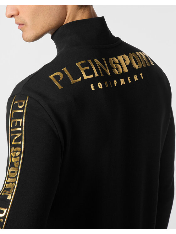 Plein Sport Plein Sport Kurtka do biegania 24435 Czarny Jegging Fit