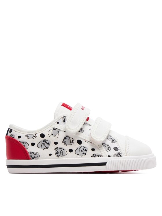 Sneakers Geox B Kilwi Girl B45D5C 0AN54 C0050 S Alb