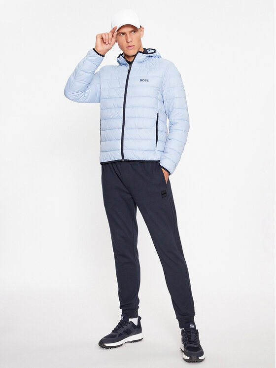 BOSS BOSS Prijelazna jakna J_Thor 50472472 Svijetloplava Regular Fit