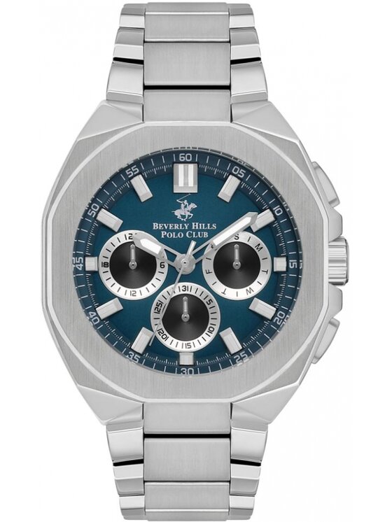 Beverly Hills Polo Club Beverly Hills Polo Club Zegarek BP3537X.370 Zielony