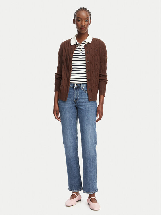 Tommy Hilfiger Tommy Hilfiger Džinsi Classic WW0WW42489 Zils Straight Fit