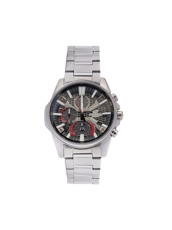 Casio Casio Sat Edifice EQB-1200D-1AER Srebrna