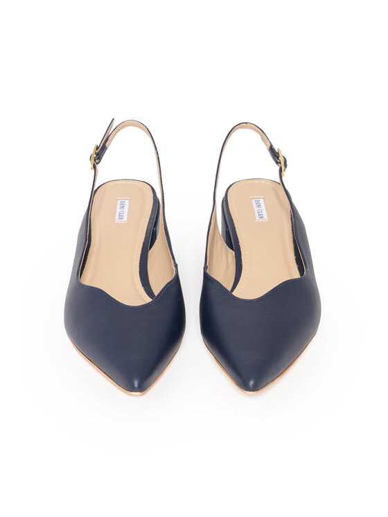 Deni Cler Milano Deni Cler Milano Czółenka T-DC-B306-F2-77-58-1 Granatowy