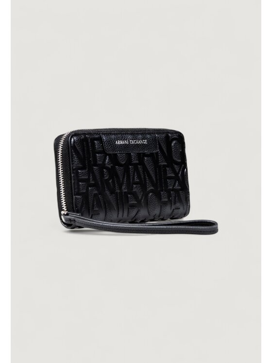 Armani Exchange Armani Exchange Liels sieviešu maks XW001606 AF15774 UC001 Melns
