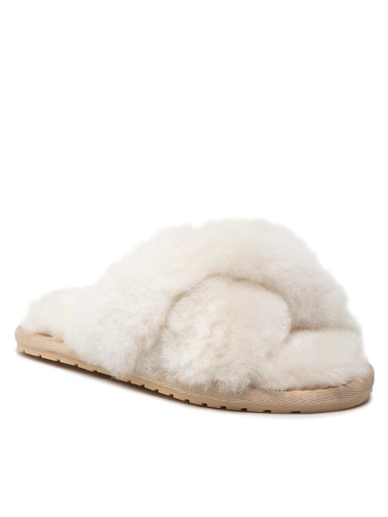 EMU Australia EMU Australia Pantofole Mayberry Teens T12176 Bianco