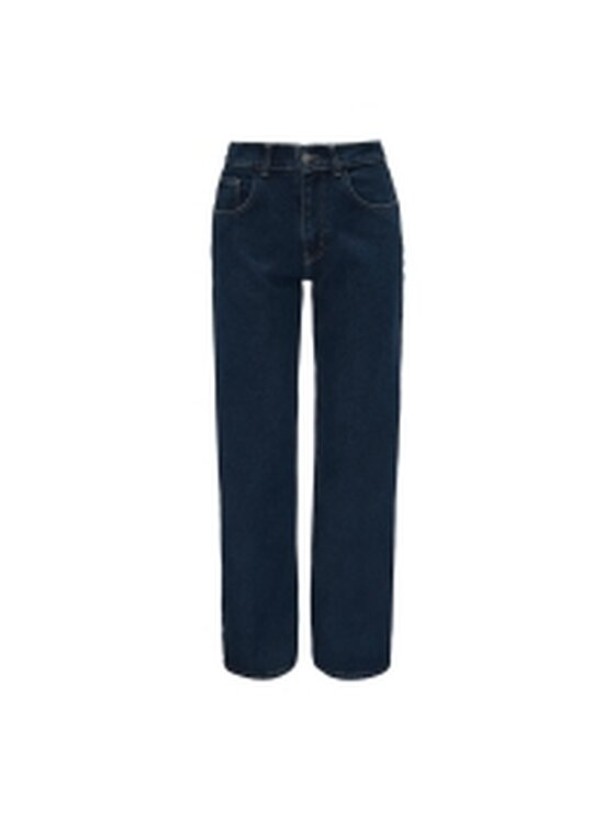 La Mania La Mania Jeansy JANE Granatowy Classic Fit