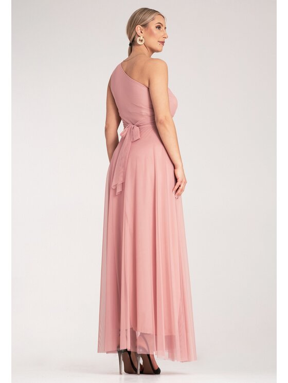 FIGL FIGL Abito da sera M1172 Rosa Flared Fit