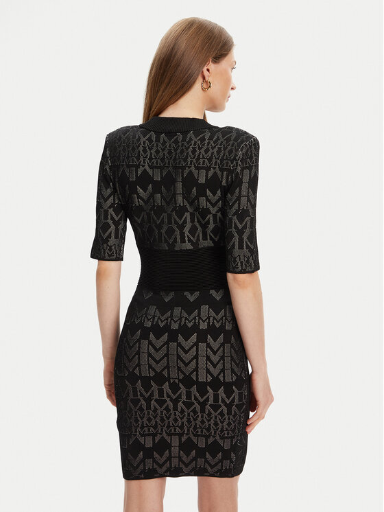 Marciano Guess Marciano Guess Kootud kleit 5YGK20 5877Z Must Slim Fit